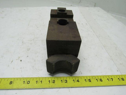 Huron T15 Lathe Chuck Soft Jaws 6"L x 2-1/2"W X3-1/4"T Lot of 3