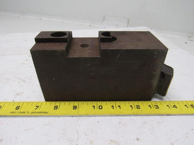 Huron T15 Lathe Chuck Soft Jaws 6"L x 2-1/2"W X3-1/4"T Lot of 3