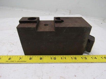 Huron T15 Lathe Chuck Soft Jaws 6"L x 2-1/2"W X3-1/4"T Lot of 3