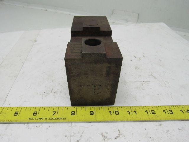 Huron T15 Lathe Chuck Soft Jaws 6"L x 2-1/2"W X3-1/4"T Lot of 3