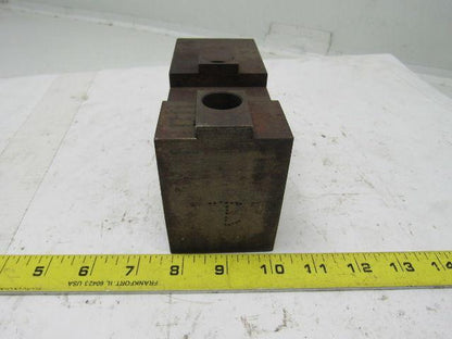 Huron T15 Lathe Chuck Soft Jaws 6"L x 2-1/2"W X3-1/4"T Lot of 3