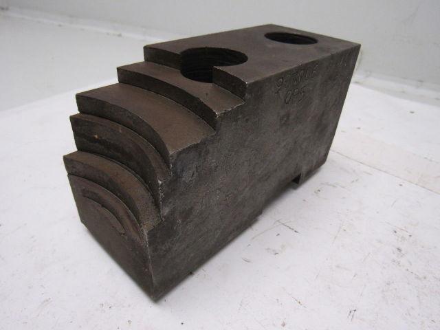 Huron T11248 Lathe Chuck Soft Jaws 6"L x 2-1/2"W X3-1/4"T Lot of 3