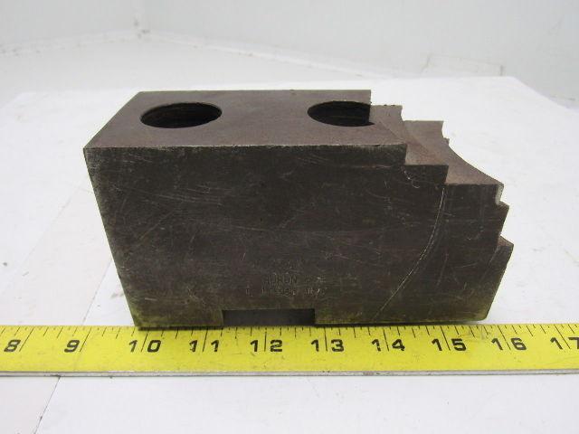 Huron T11248 Lathe Chuck Soft Jaws 6"L x 2-1/2"W X3-1/4"T Lot of 3