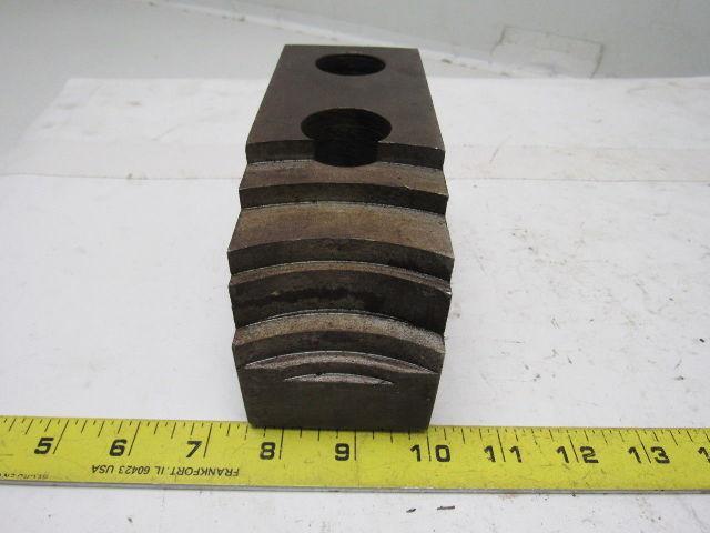 Huron T11248 Lathe Chuck Soft Jaws 6"L x 2-1/2"W X3-1/4"T Lot of 3