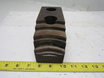 Huron T11248 Lathe Chuck Soft Jaws 6"L x 2-1/2"W X3-1/4"T Lot of 3