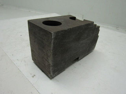 Huron T11248 Lathe Chuck Soft Jaws 6"L x 2-1/2"W X3-1/4"T Lot of 3