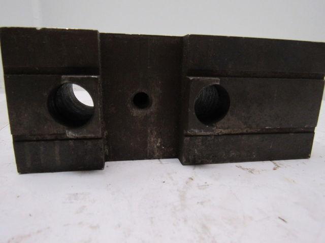 Huron T11248 Lathe Chuck Soft Jaws 6"L x 2-1/2"W X3-1/4"T Lot of 3