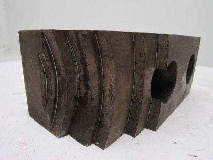 Huron T11248 Lathe Chuck Soft Jaws 6"L x 2-1/2"W X3-1/4"T Lot of 3