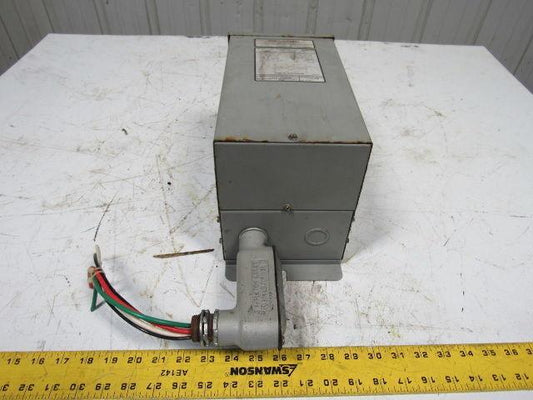 Powertran PT102-3K 3KVA Transformer 240x480V Primary 120/240V Secondary
