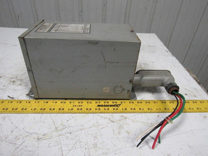 Powertran PT102-3K 3KVA Transformer 240x480V Primary 120/240V Secondary