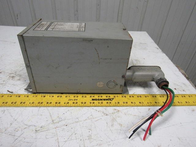 Powertran PT102-3K 3KVA Transformer 240x480V Primary 120/240V Secondary