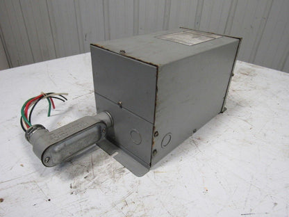 Powertran PT102-3K 3KVA Transformer 240x480V Primary 120/240V Secondary