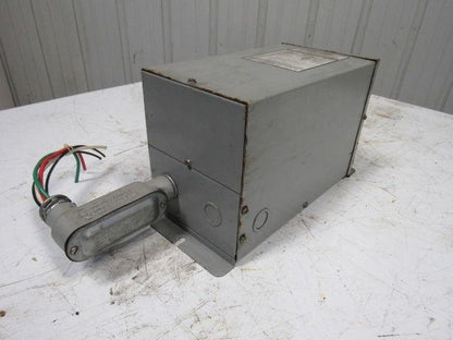Powertran PT102-3K 3KVA Transformer 240x480V Primary 120/240V Secondary