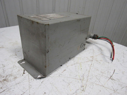 Powertran PT102-3K 3KVA Transformer 240x480V Primary 120/240V Secondary