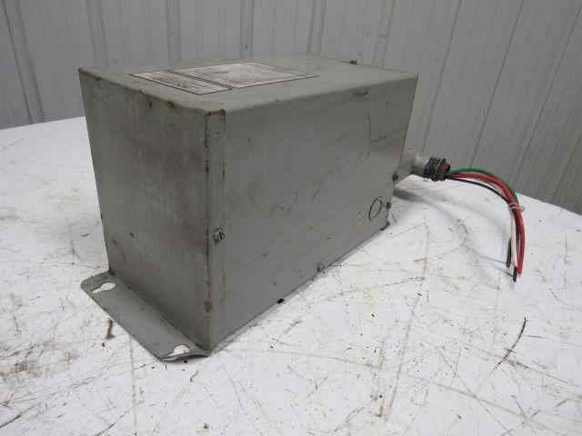 Powertran PT102-3K 3KVA Transformer 240x480V Primary 120/240V Secondary