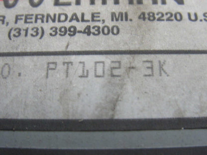 Powertran PT102-3K 3KVA Transformer 240x480V Primary 120/240V Secondary