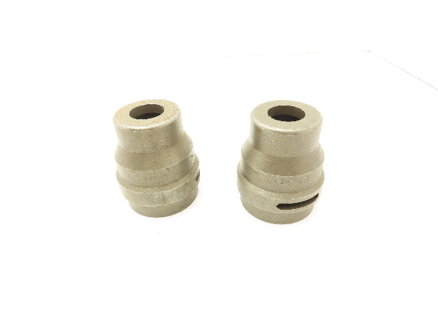 Michigan Pneumatics 1190R-SUL1 Round Collar Retainer Chisels Air Hammer Lot of 2