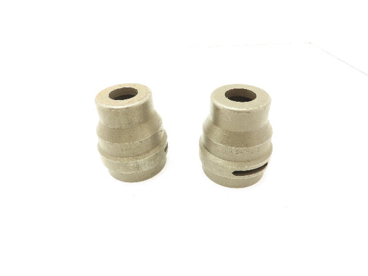 Michigan Pneumatics 1190R-SUL1 Round Collar Retainer Chisels Air Hammer Lot of 2