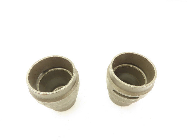 Michigan Pneumatics 1190R-SUL1 Round Collar Retainer Chisels Air Hammer Lot of 2