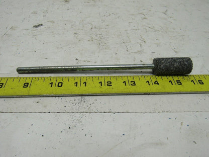 Grier Abrasives 3/4x1-1/2x7-1/2"OAL Mandrel Mounted Grinding Point Gray 50 Pcs