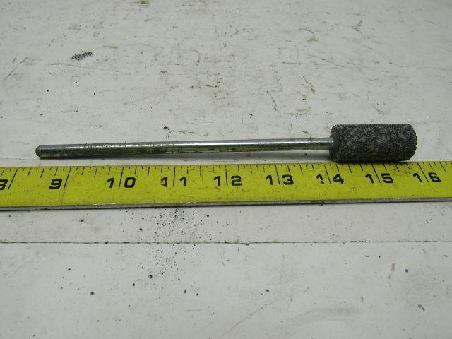 Grier Abrasives 3/4x1-1/2x7-1/2"OAL Mandrel Mounted Grinding Point Gray 50 Pcs