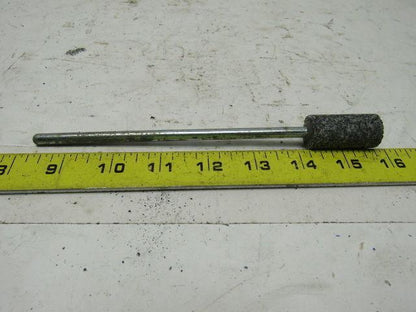 Grier Abrasives 3/4x1-1/2x7-1/2"OAL Mandrel Mounted Grinding Point Gray 50 Pcs
