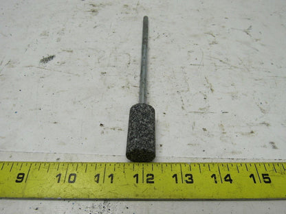 Grier Abrasives 3/4x1-1/2x7-1/2"OAL Mandrel Mounted Grinding Point Gray 50 Pcs