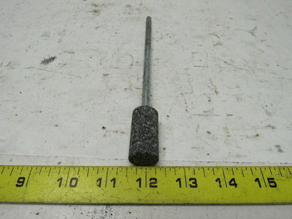 Grier Abrasives 3/4x1-1/2x7-1/2"OAL Mandrel Mounted Grinding Point Gray 50 Pcs