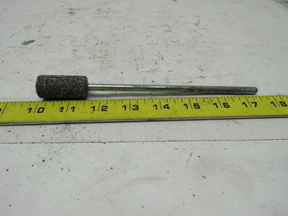 Grier Abrasives 3/4x1-1/2x7-1/2"OAL Mandrel Mounted Grinding Point Gray 50 Pcs