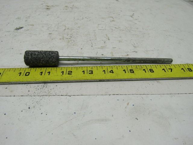 Grier Abrasives 3/4x1-1/2x7-1/2"OAL Mandrel Mounted Grinding Point Gray 50 Pcs