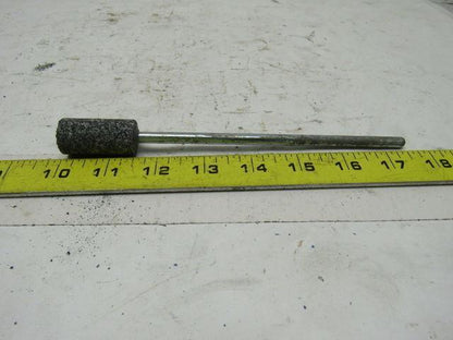 Grier Abrasives 3/4x1-1/2x7-1/2"OAL Mandrel Mounted Grinding Point Gray 50 Pcs