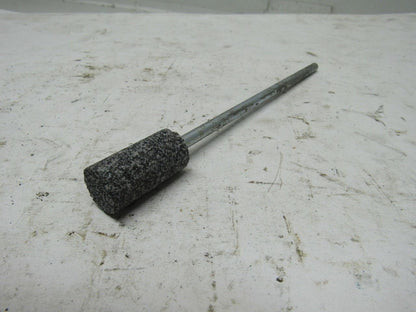 Grier Abrasives 3/4x1-1/2x7-1/2"OAL Mandrel Mounted Grinding Point Gray 50 Pcs