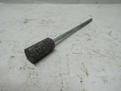 Grier Abrasives 3/4x1-1/2x7-1/2"OAL Mandrel Mounted Grinding Point Gray 50 Pcs