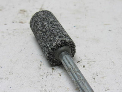 Grier Abrasives 3/4x1-1/2x7-1/2"OAL Mandrel Mounted Grinding Point Gray 50 Pcs