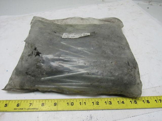 Grier Abrasives 3/4x1-1/2x7-1/2"OAL Mandrel Mounted Grinding Point Gray 50 Pcs