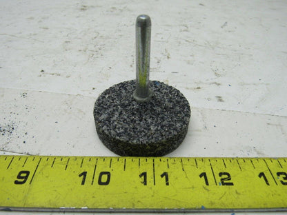 Grier Abrasives 1/2x2x2-1/4"OAL T Type Mandrel Mounted Grinding Point Gray 50PCS