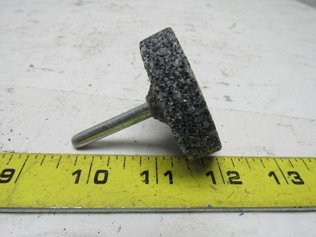 Grier Abrasives 1/2x2x2-1/4"OAL T Type Mandrel Mounted Grinding Point Gray 50PCS