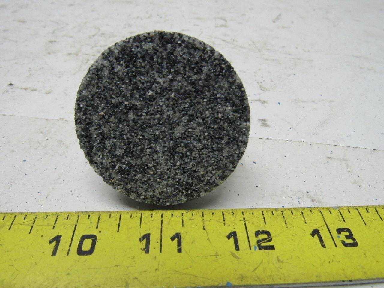 Grier Abrasives 1/2x2x2-1/4"OAL T Type Mandrel Mounted Grinding Point Gray 50PCS