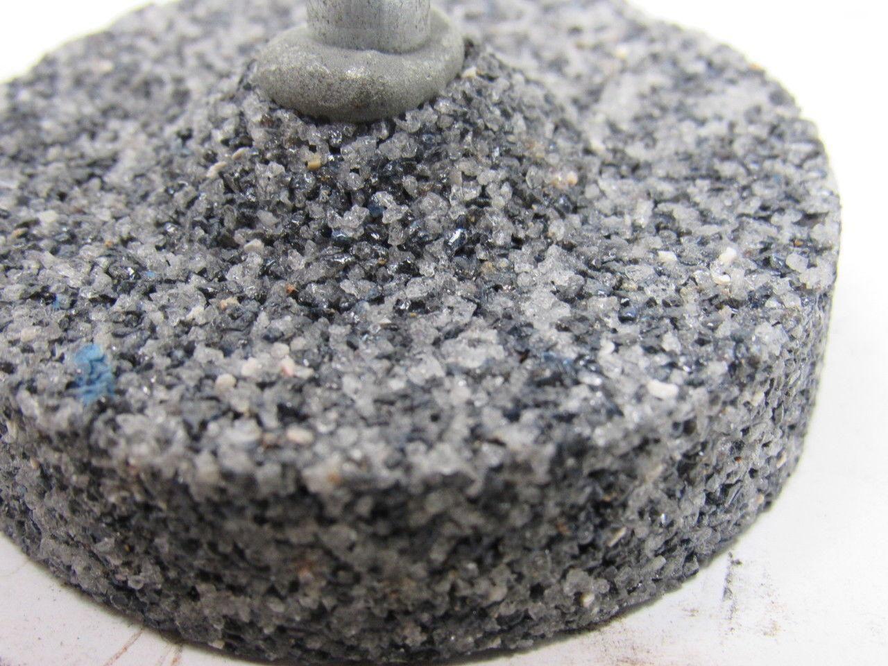 Grier Abrasives 1/2x2x2-1/4"OAL T Type Mandrel Mounted Grinding Point Gray 50PCS