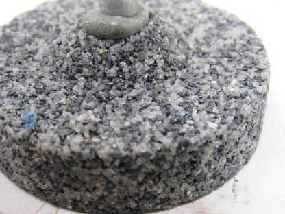 Grier Abrasives 1/2x2x2-1/4"OAL T Type Mandrel Mounted Grinding Point Gray 50PCS