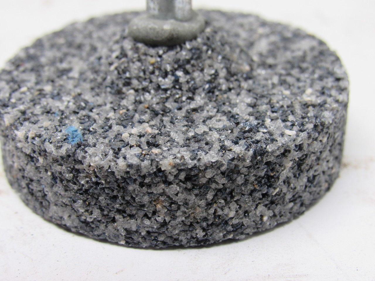 Grier Abrasives 1/2x2x2-1/4"OAL T Type Mandrel Mounted Grinding Point Gray 50PCS