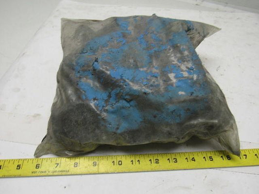 Grier Abrasives 1/2x2x2-1/4"OAL T Type Mandrel Mounted Grinding Point Gray 50PCS