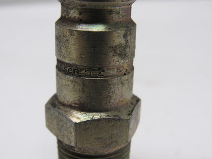 Hanson #52 Steel Male Ball Lock Pneumatic Quick Connect Fitting 3/8 NPT Male