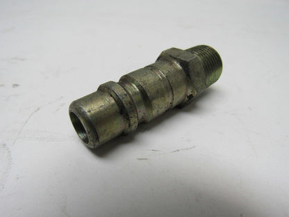 Hanson #52 Steel Male Ball Lock Pneumatic Quick Connect Fitting 3/8 NPT Male