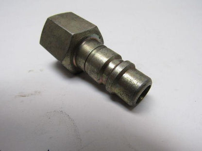 Hanson #55 Steel Male Ball Lock Pneumatic Quick Connect Fitting 1/2 NPT Female