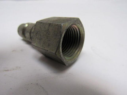 Hanson #55 Steel Male Ball Lock Pneumatic Quick Connect Fitting 1/2 NPT Female