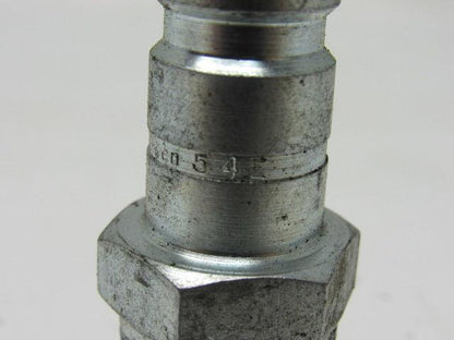 Hanson/Dixon #54E Steel Male Ball Lock Pneumatic Quick Connect  3/8 NPT Male