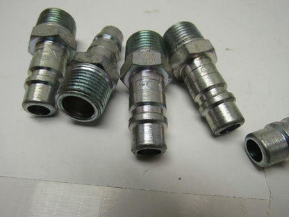 Hanson/Dixon #54E Steel Male Ball Lock Pneumatic Quick Connect  3/8 NPT Male