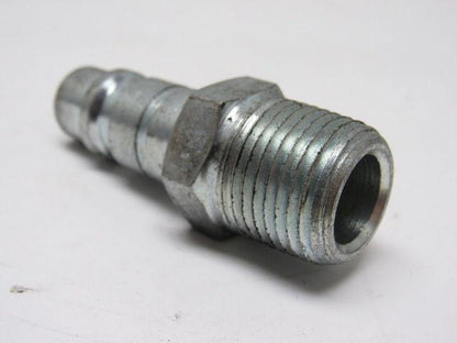 Hanson/Dixon #54E Steel Male Ball Lock Pneumatic Quick Connect  3/8 NPT Male