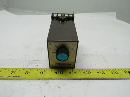 Fuji Electric G65M ATC2 P DC24V Thyristimer w/Socket Base Recept 0.5-5 Seconds
